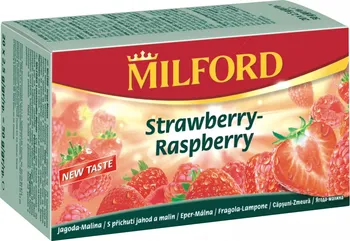 Čaj Milford jahoda-malina n.s.20x2.25g