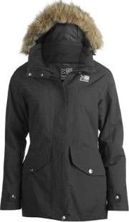 karrimor parka jacket ladies