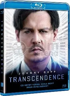 Blu-ray film TRANSCENDENCE Blu-ray