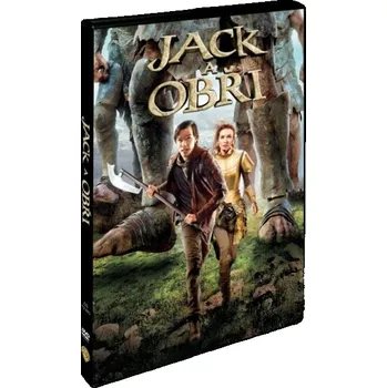DVD film DVD Jack a obři (2013)