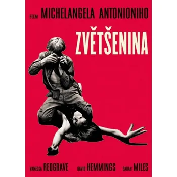 DVD film DVD Zvětšenina (1966)