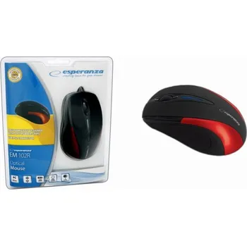 Myš Esperanza EM102R