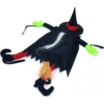 Party dekorace Europalms Čarodějnice nabouraná
