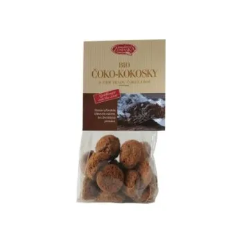 Biopekárna Zemanka Čoko kokosky s kakaem a Fair Trade čokoládou 100g