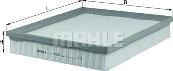 Vzduchový filtr Vzduchový filtr MAHLE (LX1586) FORD