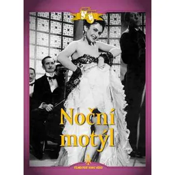 DVD film DVD Noční motýl (1941)