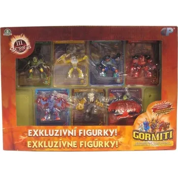 Figurka Ep Line Gormiti 3 exkluzivní sada II