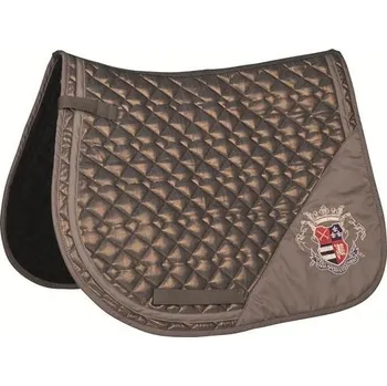 Jezdectví HKM Golden podsedlová dečka