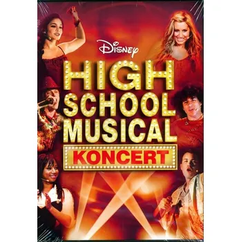 DVD film DVD High School Musical: Koncert (2007)