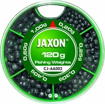 Bročky Jaxon, sada 0,2-1,0g, celkem 120g