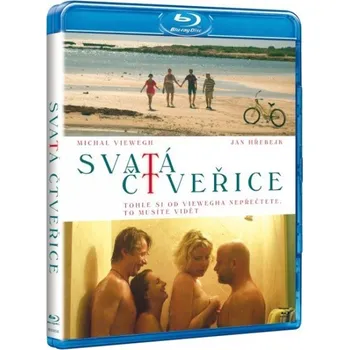 Blu-ray film Blu-ray Svatá čtveřice (2012)