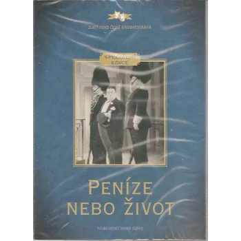DVD film DVD Peníze nebo život (1932)
