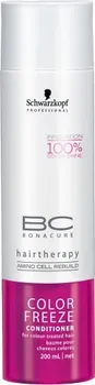 Schwarzkopf BC Bonacure Color Freeze Conditioner 200ml Kondicioner pro zářivou barvu