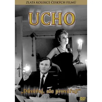 DVD film DVD Ucho (1970)