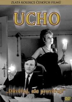 DVD film DVD Ucho (1970)