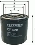 Filtr olejový FILTRON (FI OP568) VOLVO