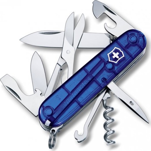 Victorinox best sale climber blue