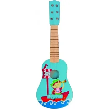 Hudební nástroj pro děti Woody Kytara Piráti