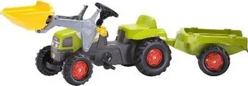 Dětské šlapadlo Rolly Toys Šlapací traktor Kid s vlečkou