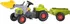 Dětské šlapadlo Rolly Toys Šlapací traktor Kid s vlečkou