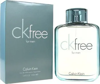 Pánský parfém Calvin Klein Free M EDT