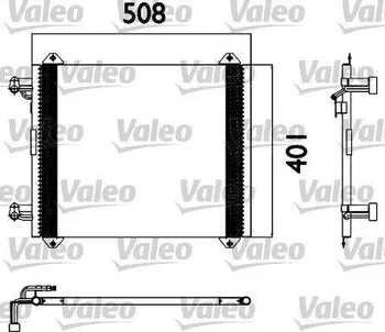 Výparník klimatizace Chladič klimatizace - VALEO (VA 817570) AUDI A2 (8Z0)