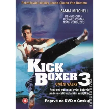 DVD film DVD Kickboxer 3 - Umění války (1992)