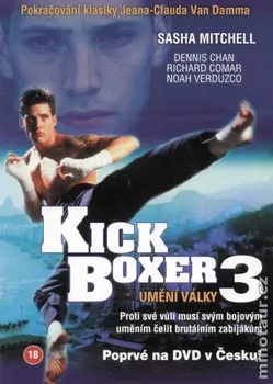 DVD film DVD Kickboxer 3 - Umění války (1992)