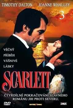 DVD film DVD Scarlett 3 (1994)