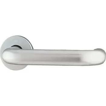 Dveřní kování M&T Meclis SNi kulatá rozeta R koule/klika