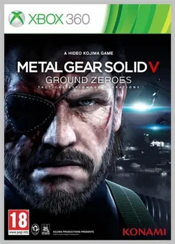 Hra pro Xbox 360 Metal Gear Solid V: Ground Zeroes X360