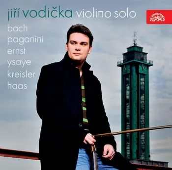 Česká hudba Violino Solo - Jiří Vodička [CD]