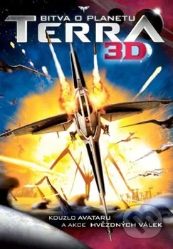 DVD film DVD Bitva o planetu Terra 2D + 3D (2007)