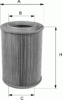 Vzduchový filtr Filtr vzduchový FILTRON (FI AR265) VOLKSWAGEN