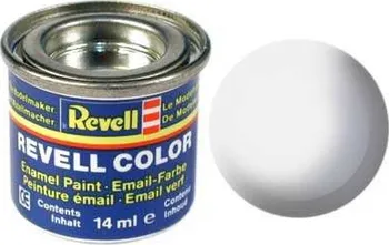 Modelářská barva Revell Email color - 32301 - hedvábná bílá (white silk)