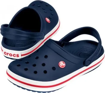 Pánské pantofle Crocs Modré pantofle Crocband Navy 11016-410 47-48