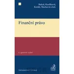 Finanční právo - Milan Bakeš