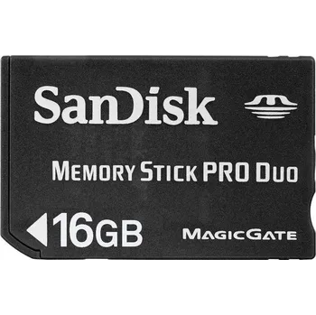 Paměťová karta Sandisk Memory Stick PRO Duo 16 GB