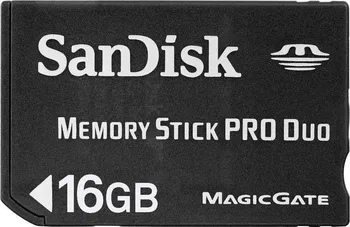 Paměťová karta Sandisk Memory Stick PRO Duo 16 GB