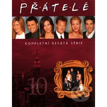 Seriál DVD Přátelé 10. série (2003)