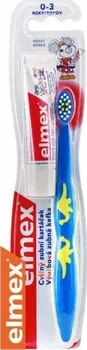 Zubní kartáček Elmex zubní kartáček dětský cvičný (0-3)