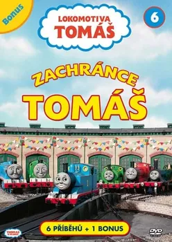 Seriál DVD Lokomotiva Tomáš