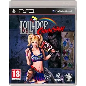 Lollipop Chainsaw PS3 Hra pro PlayStation 3 Lollipop Chainsaw PS3