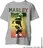 Bob Marley tričko, Rasta, S