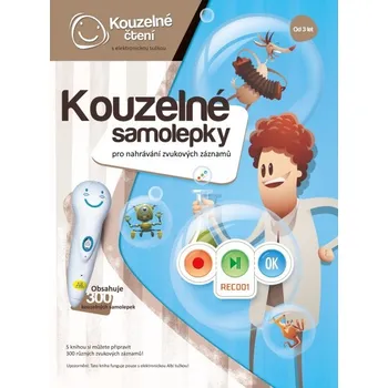 interaktivní kniha Albi Kouzelné čtení Kouzelné samolepky