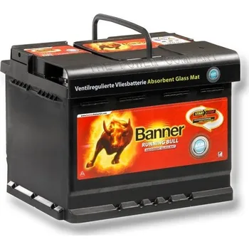 Autobaterie Banner Running Bull AGM 56001 12V 60Ah 640A