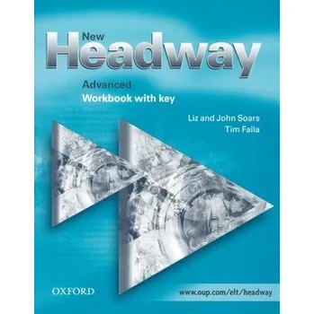 Anglický jazyk New Headway Advanced Workbook with key 2003 - John a Liz Soars