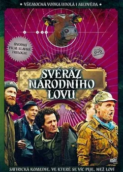 DVD film DVD Svéráz národního lovu (1995)