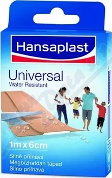 Náplast Beiersdorf Hansaplast náplast voděodolná 1 m x 6 cm