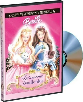 DVD film DVD Barbie: Princezna a švadlenka (2004)